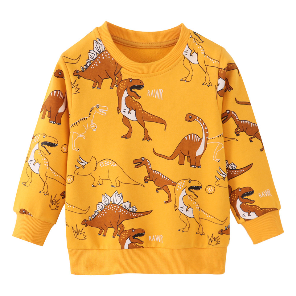 Mini Fashion™ - Geweldige Printen - Sweater