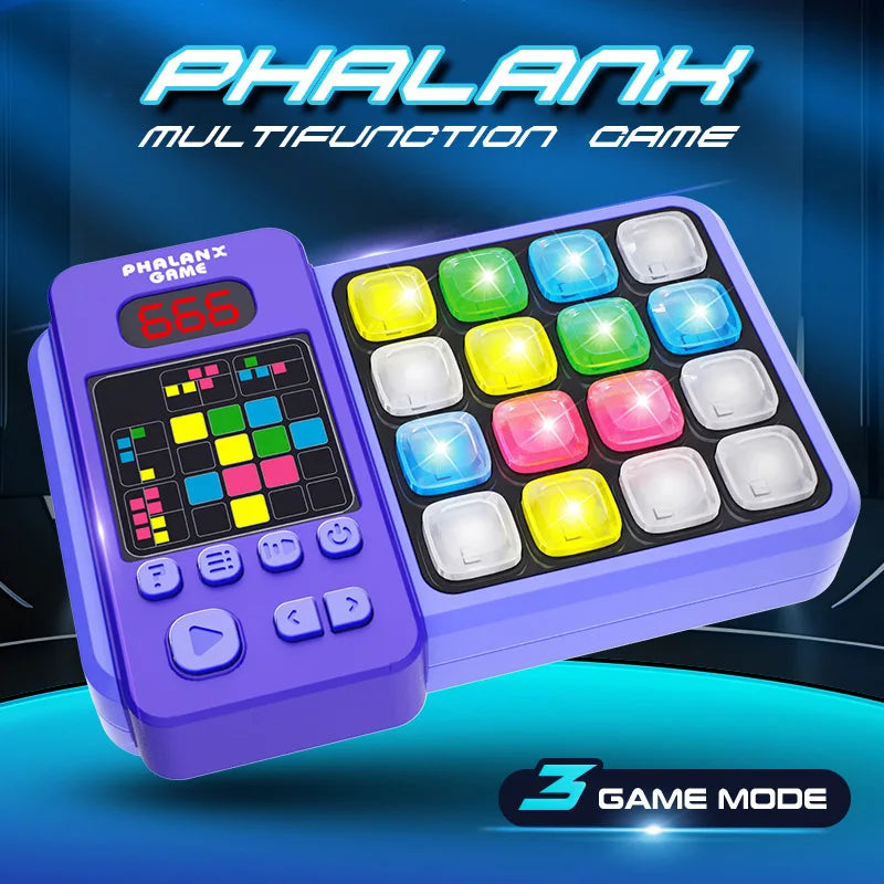TapRush – Spannend & Ritmisch – Stressverlichtende spelconsole