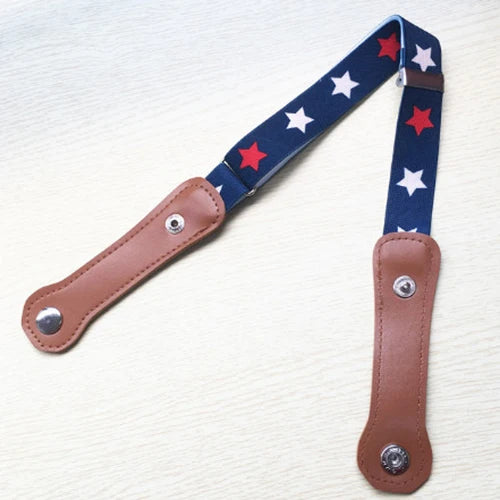 Mini Fashion™ - Past Altijd - Elastische Riem voor Kinderen