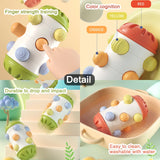 Sensory Baby Roll™ - Kruip & Grijp - Sensorisch Speelgoed