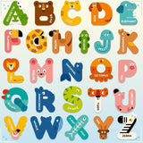 Magnetic Alphabet – Leren & Spellen – Magneten Letters Set
