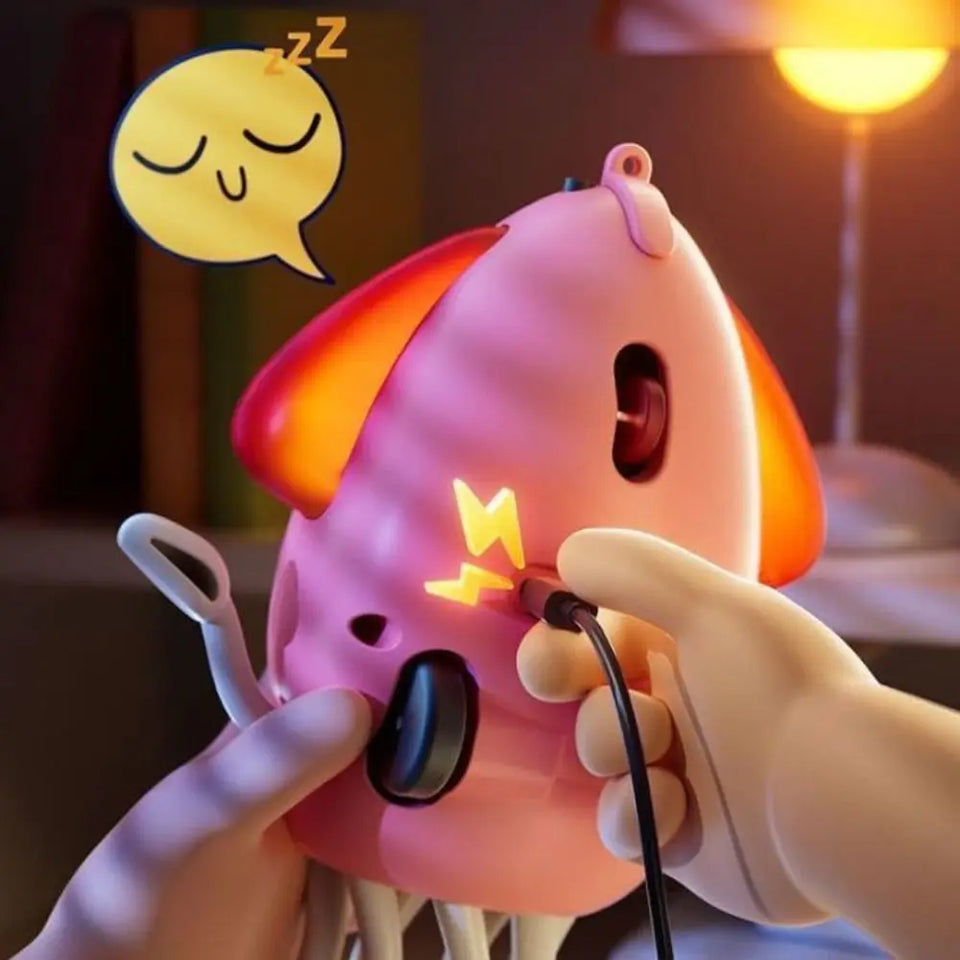 Dancing Octopus™ – Opladen & Spelen – Dans Octopus Licht