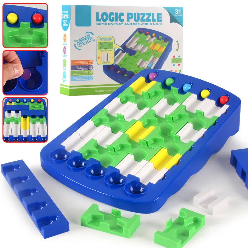 MazeFun – Avontuurlijk & Leerzaam – Logische Puzzel