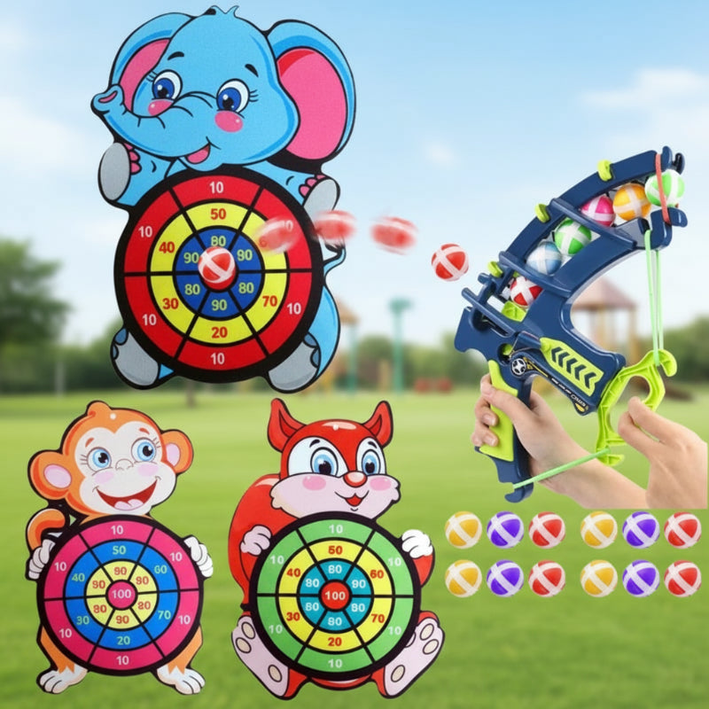 Sticky Ball Shooting Game – Actief & Interactief – Dartspel Set