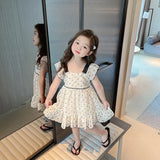 Mini Fashion™ - Vrolijke Verwondering - Zomerjurkje