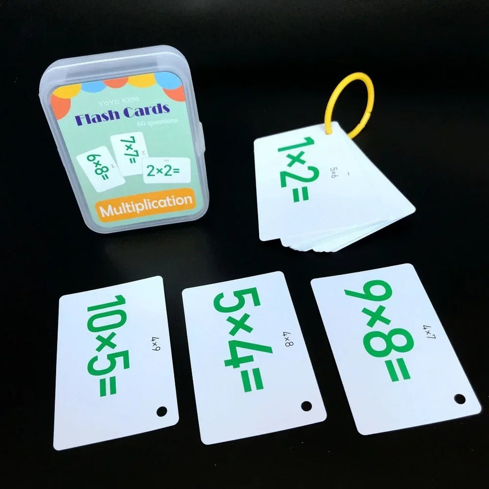 Math Flash Cards™ – Speels Leren Rekenen – Rekenkaarten