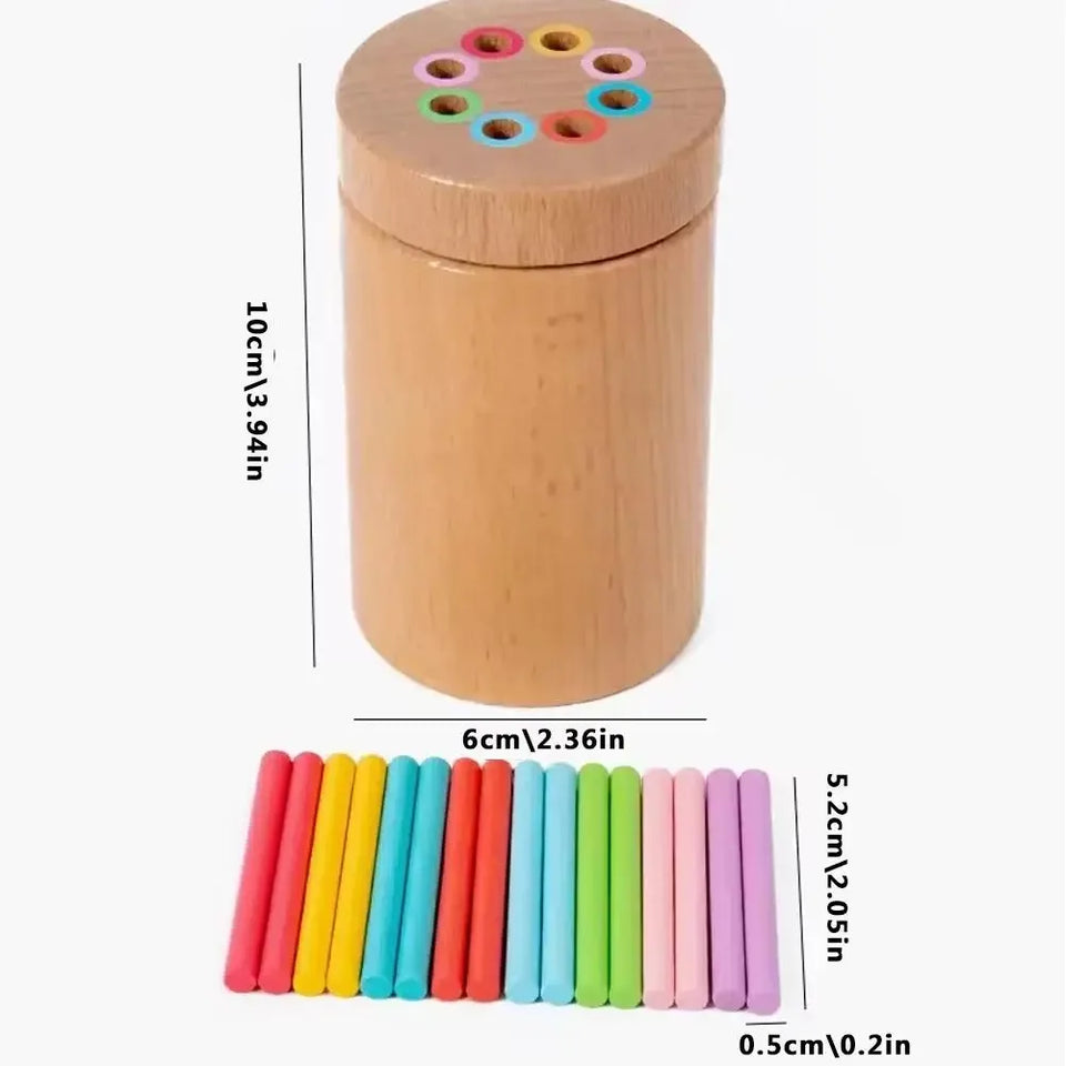 Woods™ -  Zintuiglijke Ontwikkeling - Kleursorteer Spel