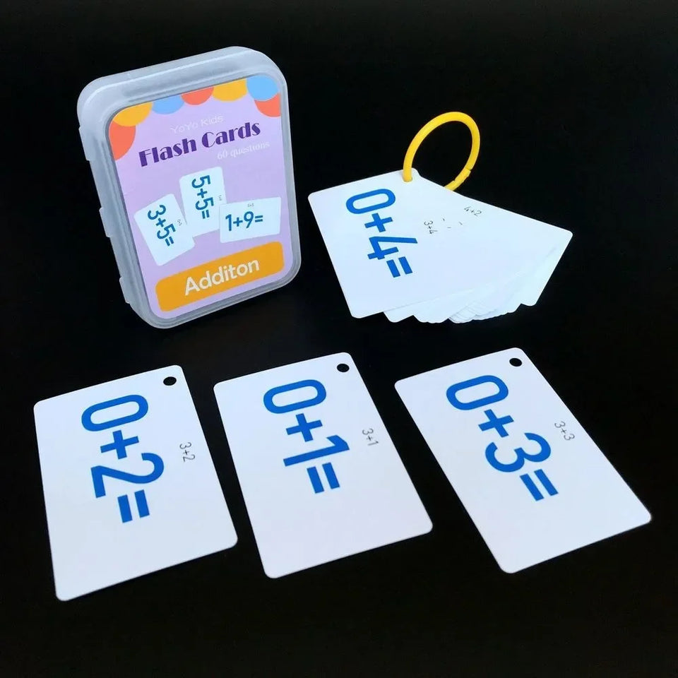 Math Flash Cards™ – Speels Leren Rekenen – Rekenkaarten