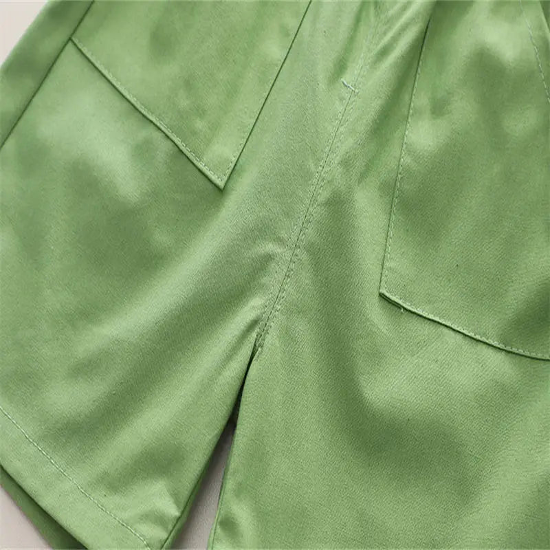 Mini Fashion™ - Dino Dash - Stoere Zomerset Jongens