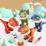Dinosaur Stationery Toy – Creatief & Leerzaam – 5-in-1 Bureau Set