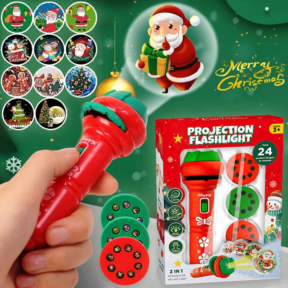 Xmas Projector Light™ - Lichtjespret - Kerst Projectie Zaklamp