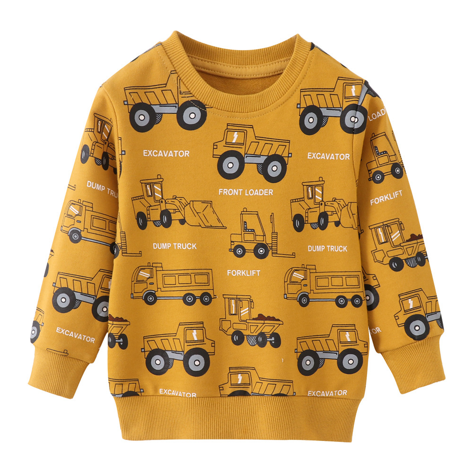 Mini Fashion™ - Geweldige Printen - Sweater