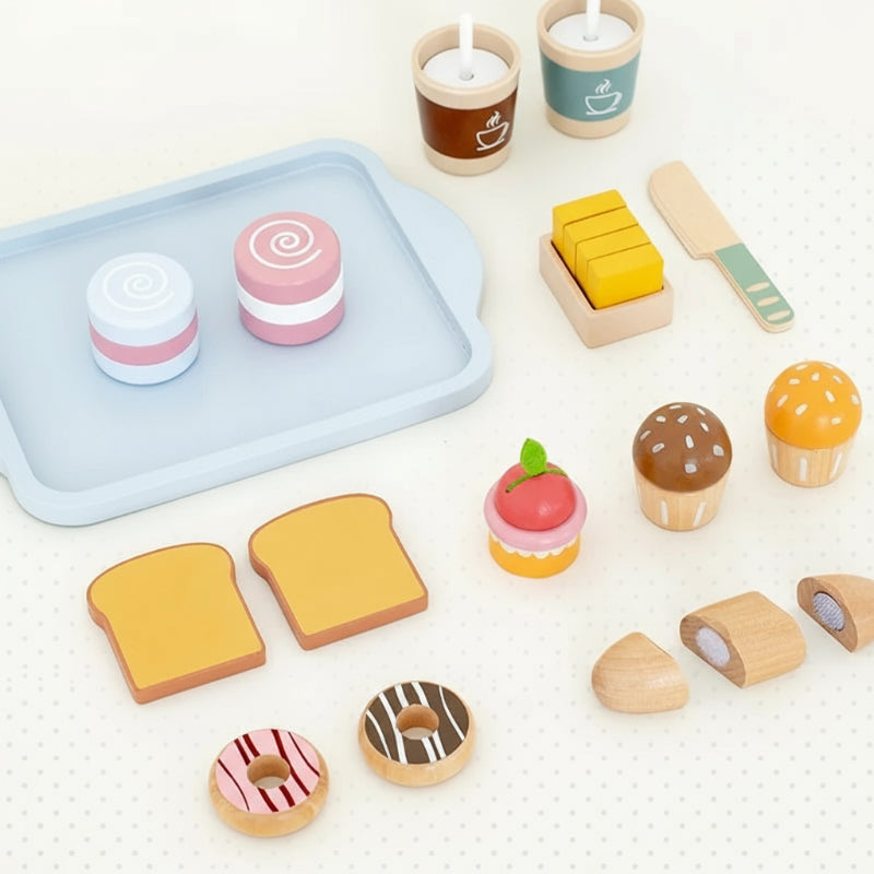 Woods – Interactief & Leerzaam – Ontbijt & Picknick Speelgoed