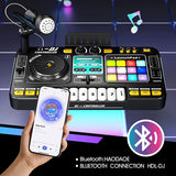 MiniDJ – Muzikaal & Interactief – DJ Mixer Speelgoed