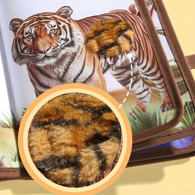Touch Book™ – Kriebels & Kleuren – Zintuigen Boekje Dieren