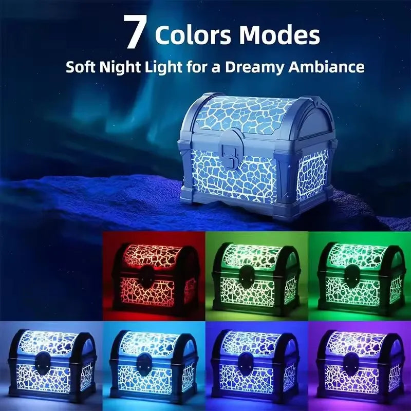 StarBox – Leuk & Kalmerend – 'White Noise' Projectie Nachtlamp