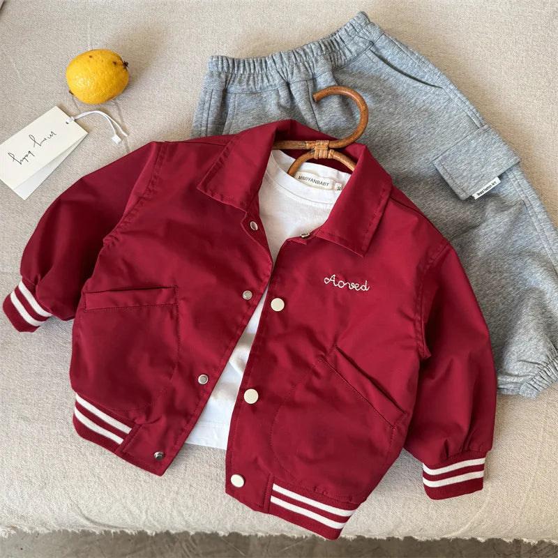 UrbanCub – Stoer & Stijlvol – Kinder Baseball Jas