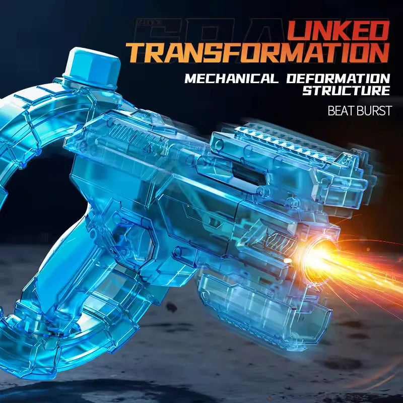 Space Water Blaster Toy – Interactief & Leuk – Water Pistool