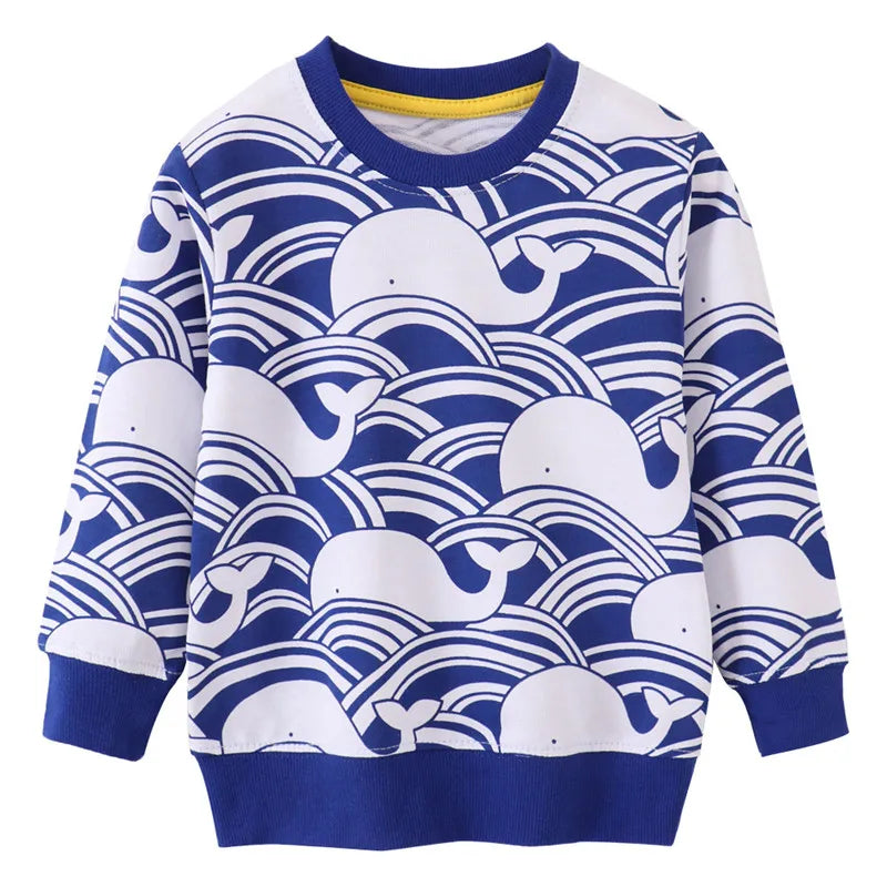 Mini Fashion™ - Walvis Sweater