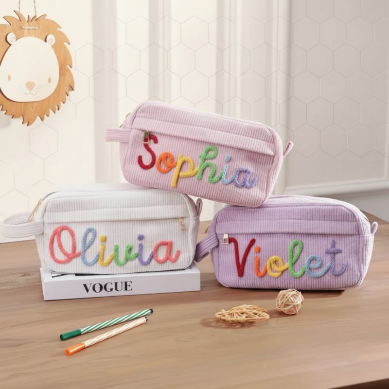 SchoolJoy – Praktisch & Persoonlijk – Gepersonaliseerde Etui
