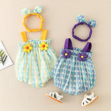 Mini Fashion™ - Luchtig en Koel - Meisjes Rompertje
