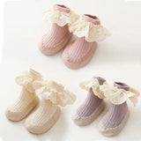 Mini Fashion™ - Schattig & Veilig - Baby Sokschoentjes