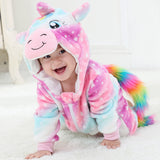 Mini Fashion™ – Dieren Dromenland – Kinder Dieren Onesie