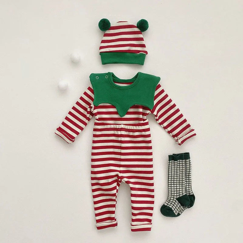 Mini Fashion™ - Comfortabel & Warm - Kerst Pyjama
