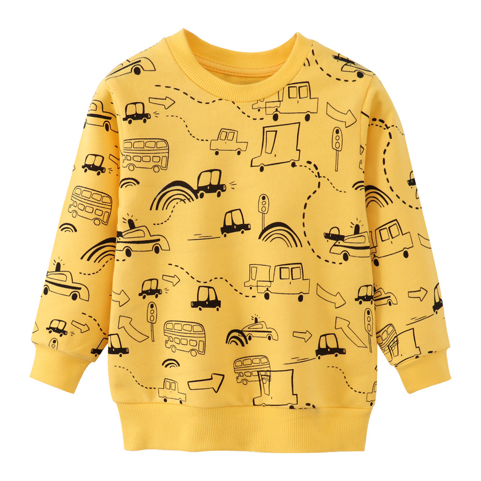 Mini Fashion™ - Geweldige Printen - Sweater