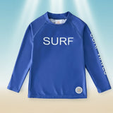 SunShield – Beschermend & Soepel – Kinder SurfShirt met Lange Mouwen en UPF 50+