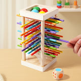 Wooden Stick Battle Game – Denken & Interactief – Strategie Bordspel