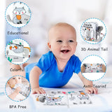 Soft Sensory Book – Voelen & Ontdekken – Baby Boekje