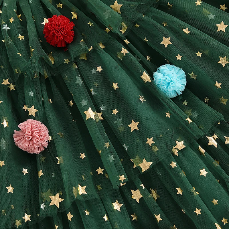 TinyStar – Dromerig & Sierlijk – Kerst Jurk