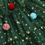 TinyStar – Dromerig & Sierlijk – Kerst Jurk