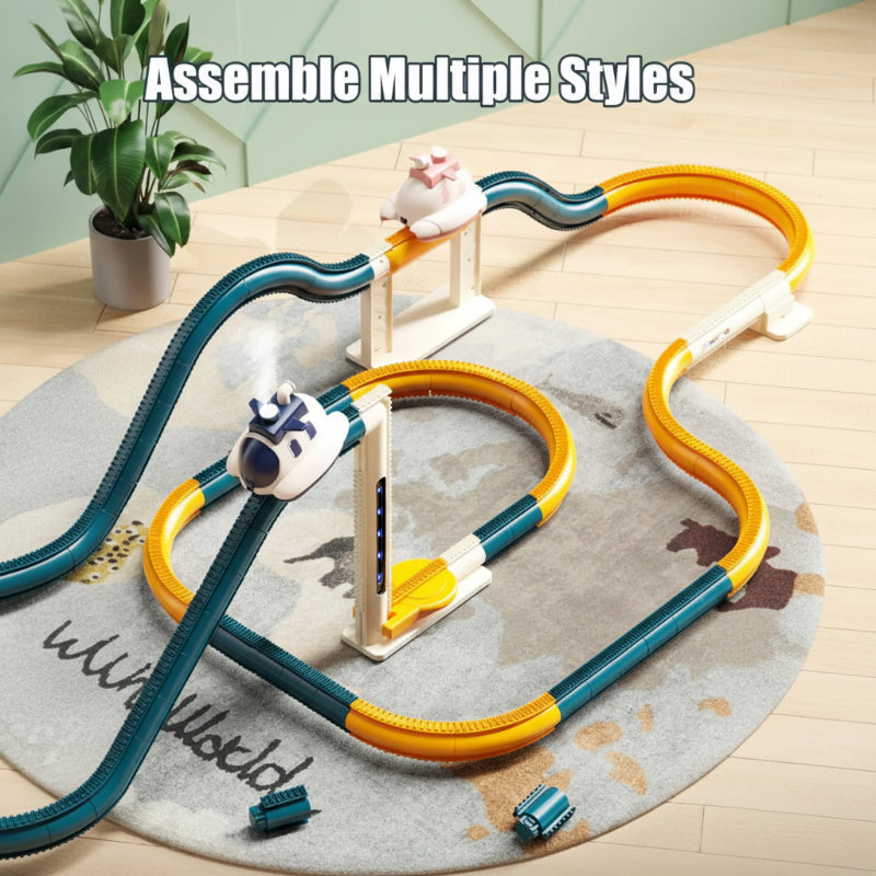 SteamTrack – Interactief & Cool – 360° Stoomtrein baan