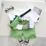 Mini Fashion™ - Dino Dash - Stoere Zomerset Jongens