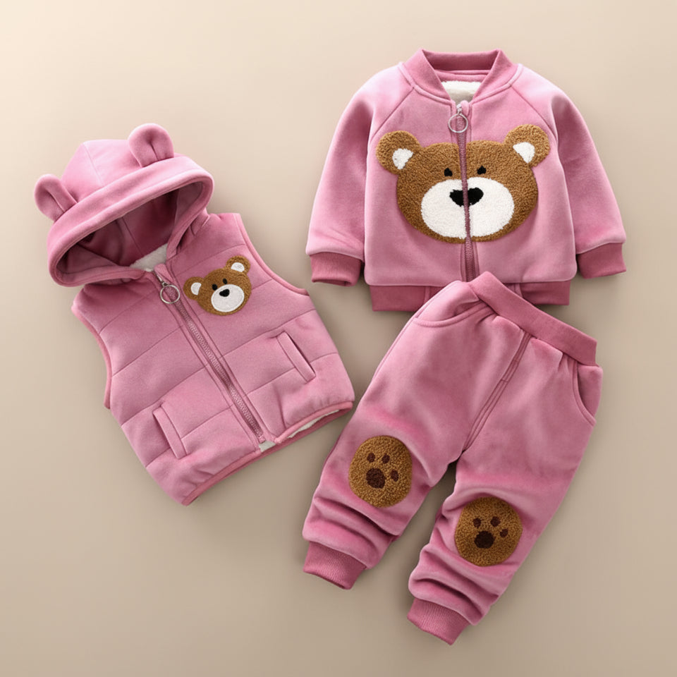 Mini Fashion™ - Comfortabel & Warmerend – Herfst/Winter Pakje