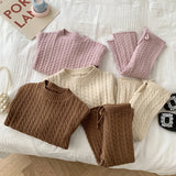 Mini Fashion™ - Stijlvol & Trendy voor kinderen - Gebreide Trui & Broek