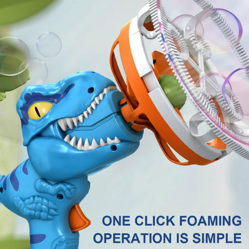 BubbleBoom – Stoer & Muzikaal – Dino Bubbelmachine