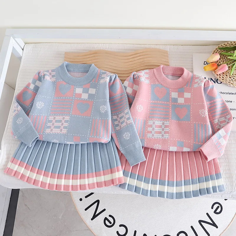 Mini Fashion™ - Zacht en Comfortabel - Sweater Set