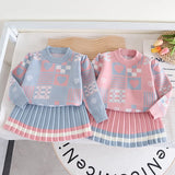Mini Fashion™ - Zacht en Comfortabel - Sweater Set