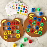 Shape Bear™ - Leer vormen herkennen - Vormenpuzzel