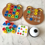 Shape Bear™ - Leer vormen herkennen - Vormenpuzzel