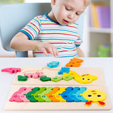 Woods™ - Puzzel voor nieuwsgierge geesten - Dierenpuzzel