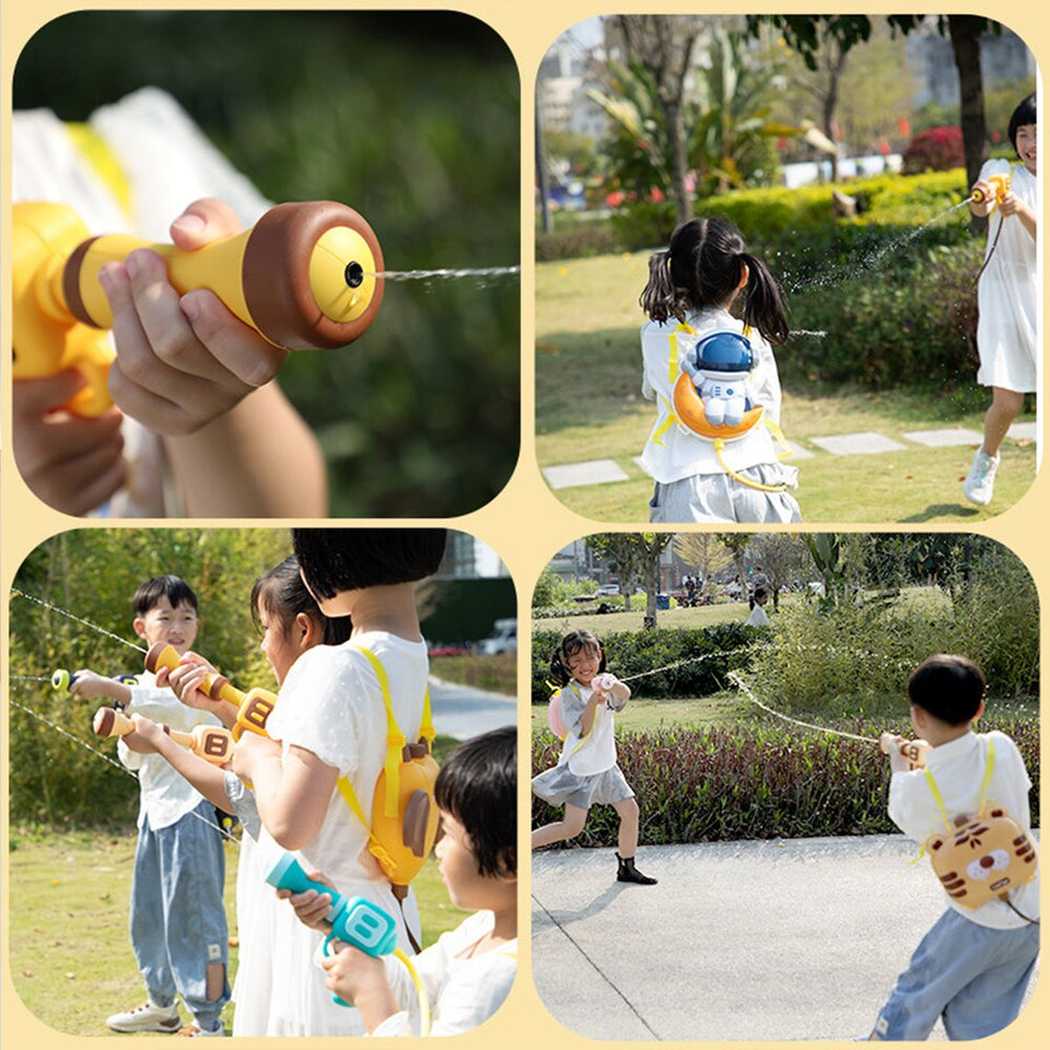 Watergun Backpack™ - Golven van pret - Waterpistool