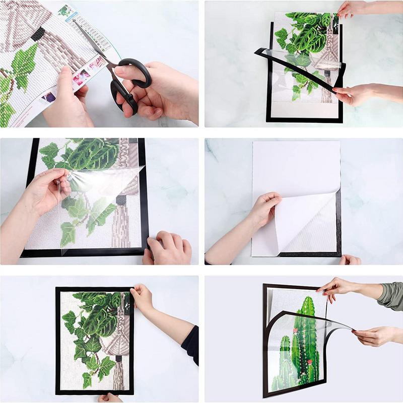 Magnetic Frame™ - Maak van je kunstwerk een statement - Schilderij lijsten