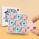 TicFun – Schattig & Praktisch – Boter-kaas-en-eieren Gum Set
