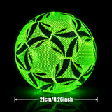 GlowKick – Sportief & Stevig – Glow-in-the-Dark Voetbal