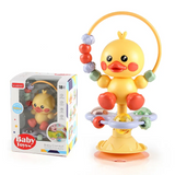 Soothing Rattle Toy™ - Sensorisch Baby Speelgoed met zuignap
