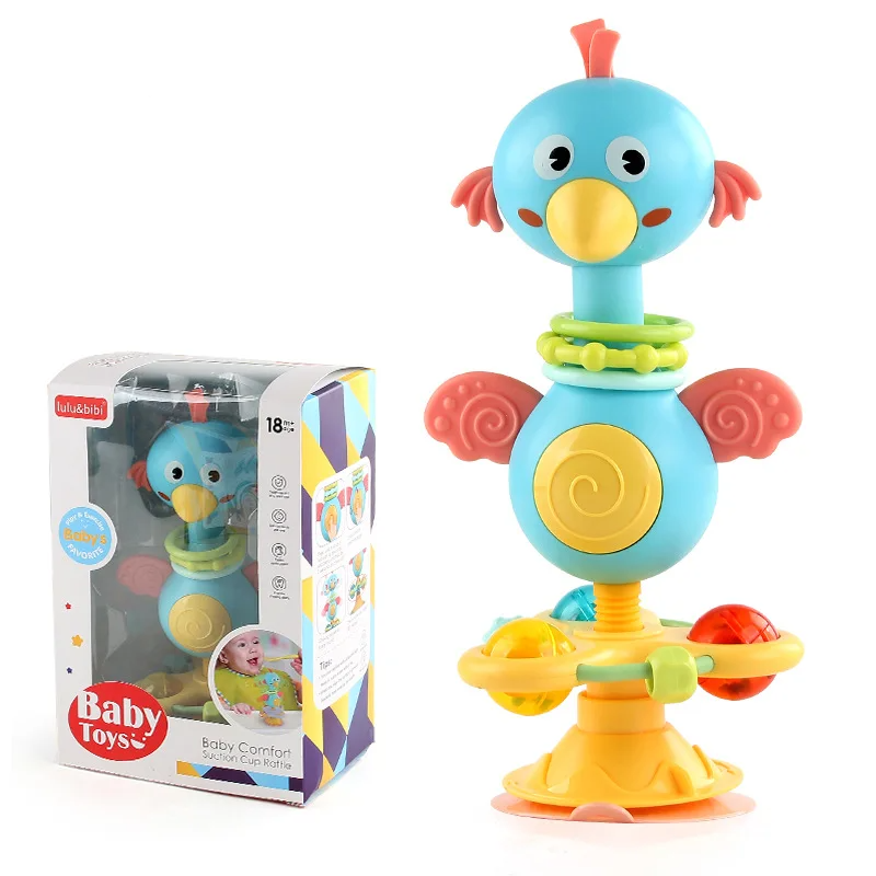 Soothing Rattle Toy™ - Sensorisch Baby Speelgoed met zuignap